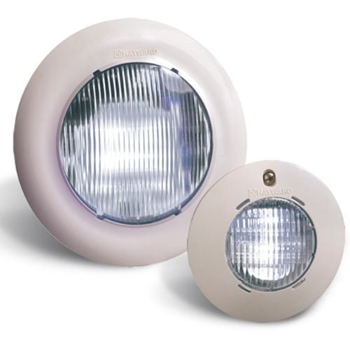 Universal CrystalLogic 12V LED white pool and spa light providing bright, energy-efficient underwater lighting.