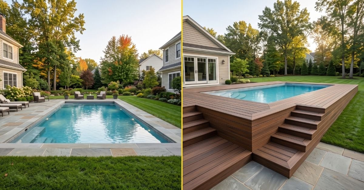 Best Tips for Choosing Between an In-Ground and Semi-In-Ground Pool
